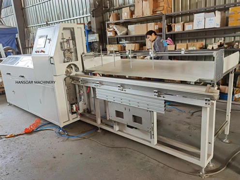 automatic paper core cutter machine