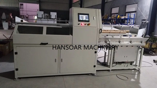 Fully automatic paper core cutter