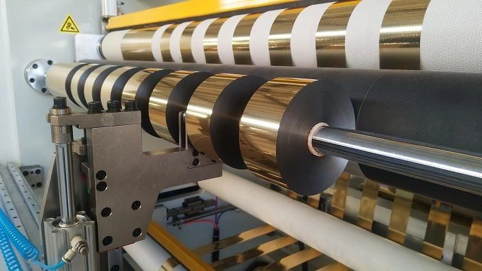 finished roll on 1 inch core(001)