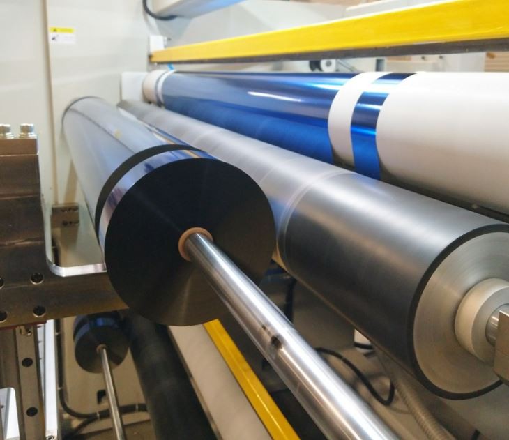 1 inch hot foil slitter machine