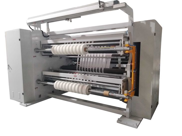 Non Woven Fabric Slitter Rewinder