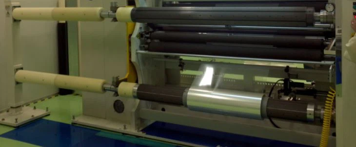 optical film slitter