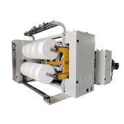Meltblown Fabric Slitter Rewinder
