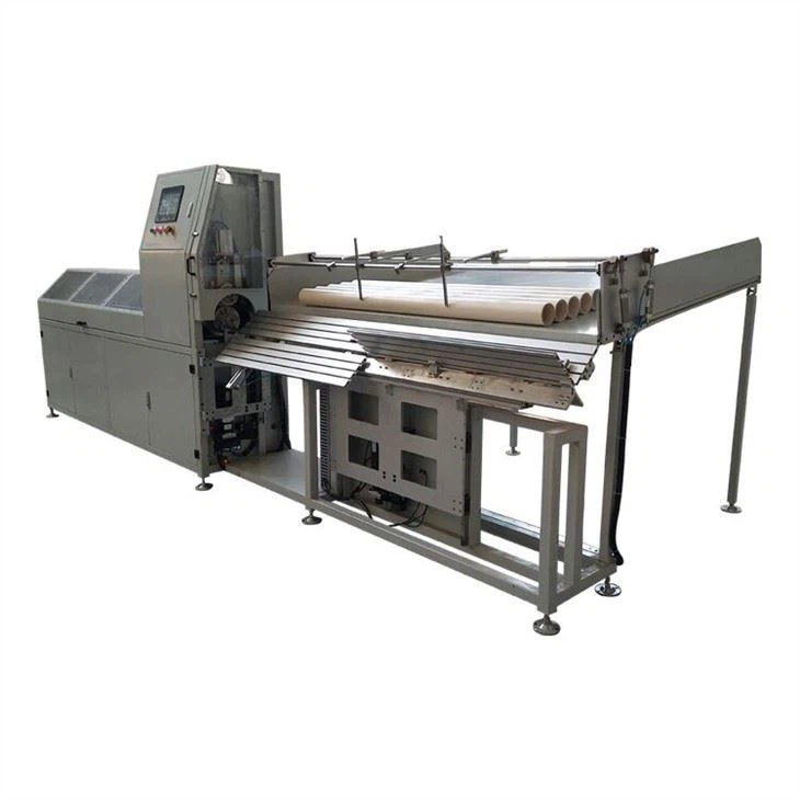 Automatic Paper Core Cutter Machine