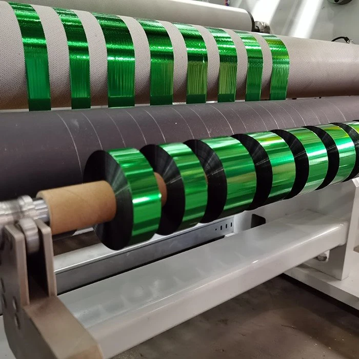 Slitter Machine For Hot Stamping Foils