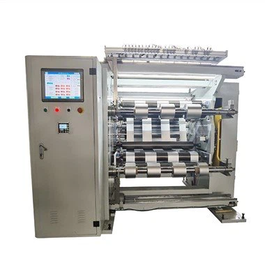 Aluminium Foil Slitting Machine