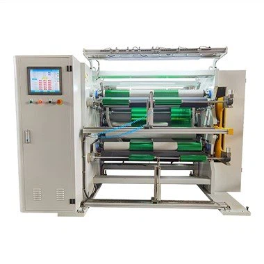 Slitter Machine For Hot Stamping Foils