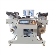 Label Inspection Rewinder