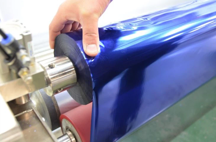 Hot Stamping Foil Rewinding Machine