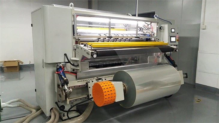 Jumbo Roll Slitter Rewinder