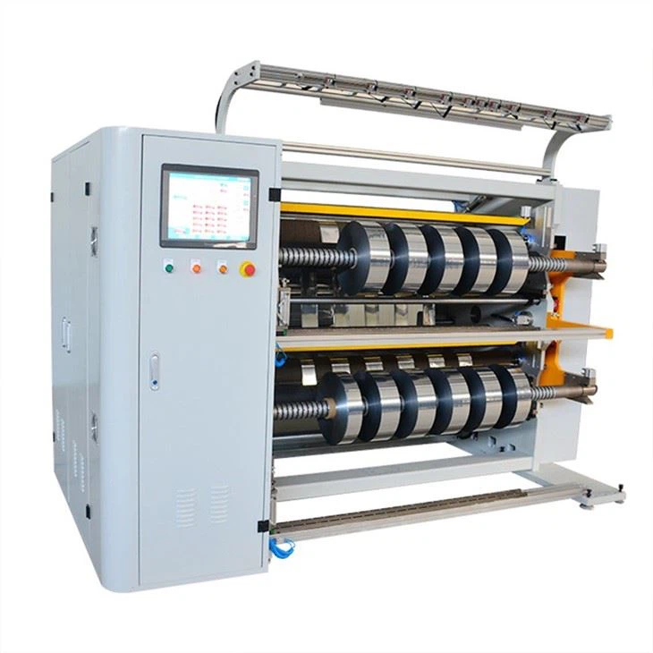 Aluminum Foil Slitting Machine For Pharmaceutical Packaging