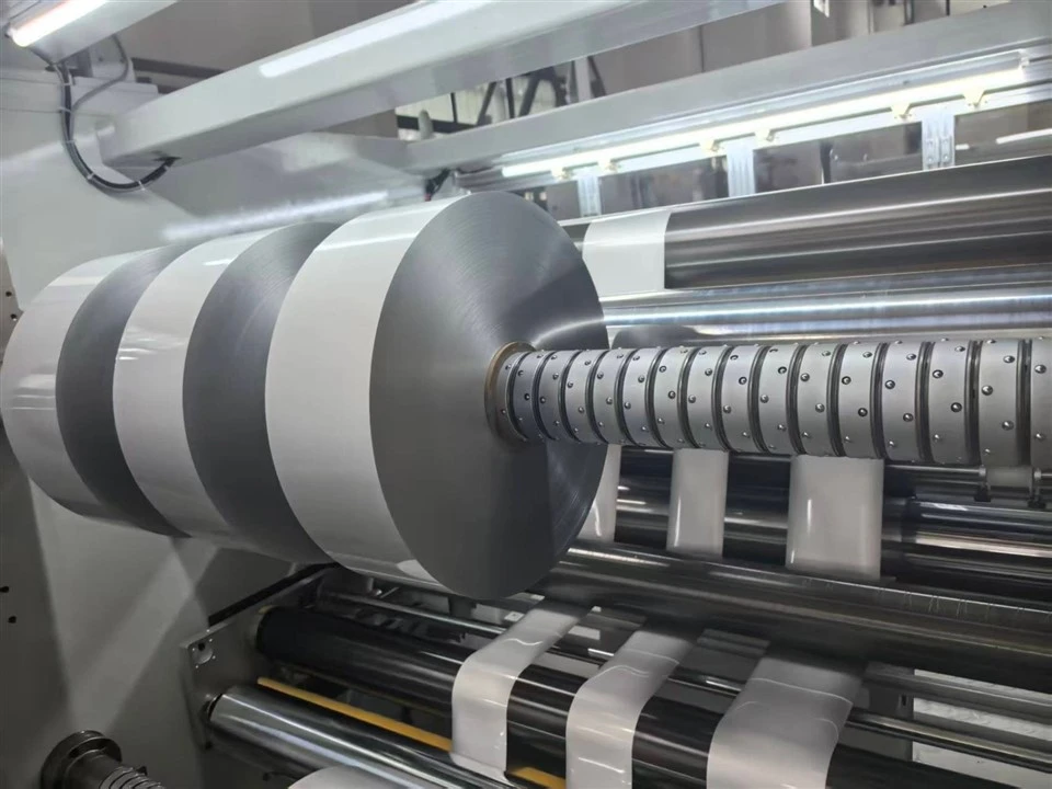 Aluminum Foil Slitting Machine For Pharmaceutical Packaging factory