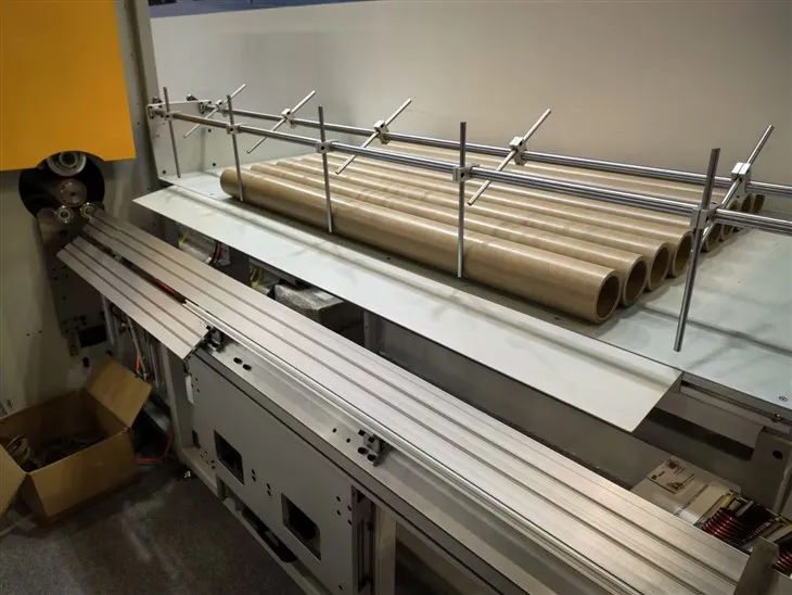 Automatic Fast Core Cutter factory