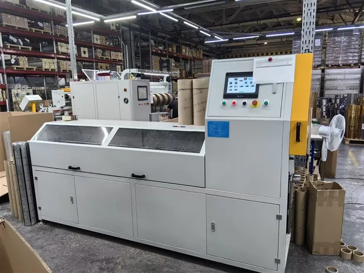Cardboard & Plastic Core Cutting Machine best
