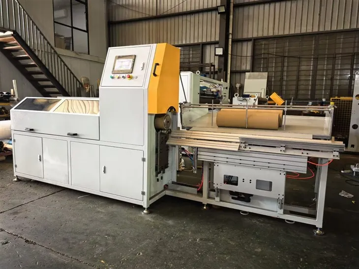Cardboard & Plastic Core Cutting Machine factory