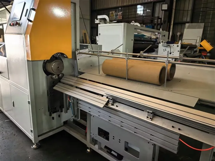 Cardboard & Plastic Core Cutting Machine suppliers
