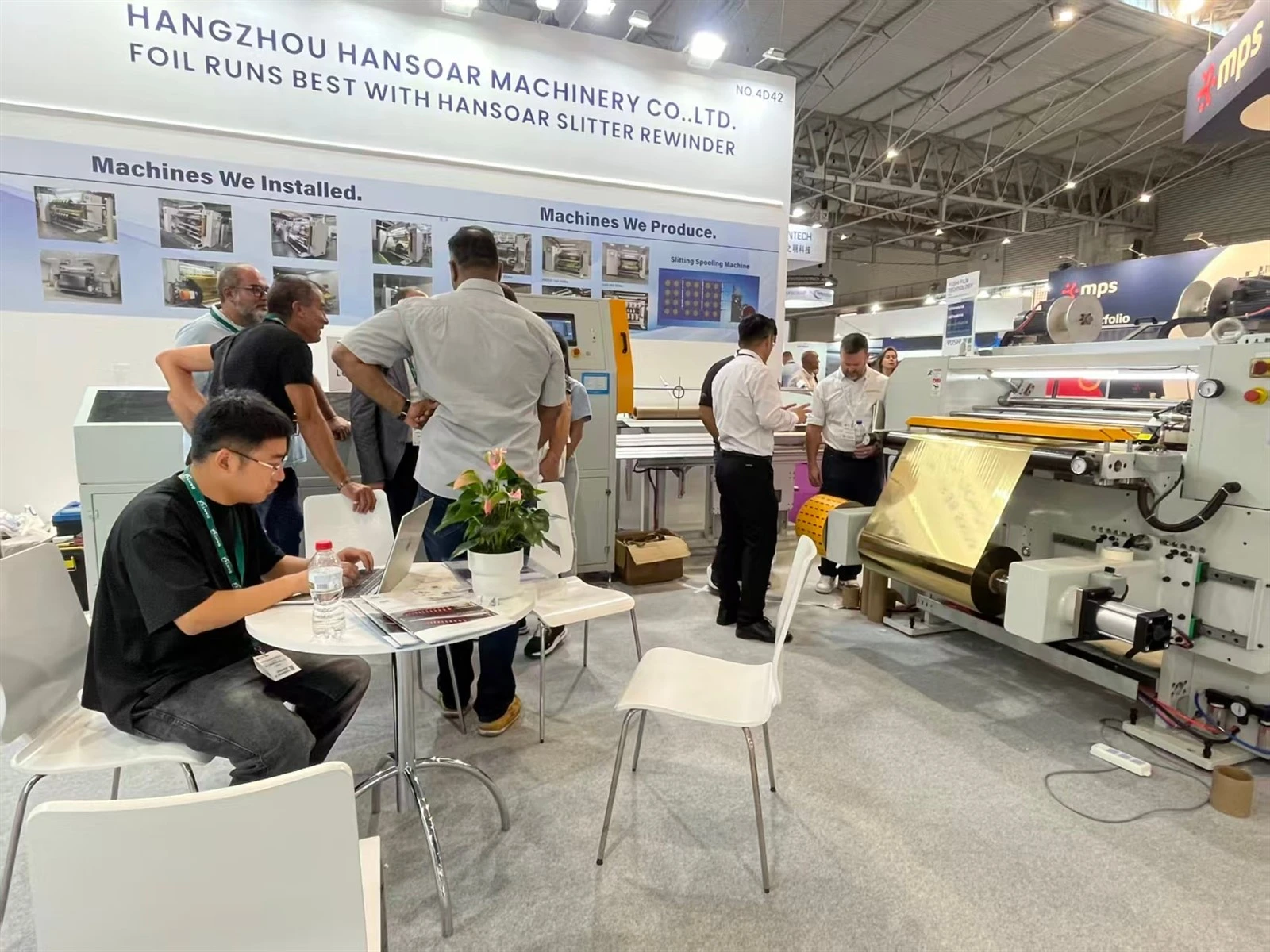 PVC core cutting machine1 PVC core cutting machine1