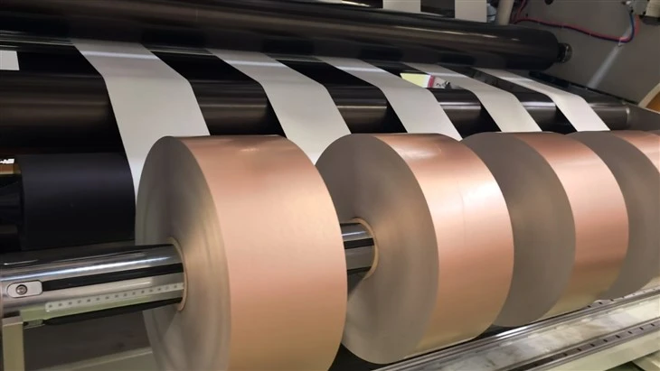 HS 1600 Laminated Foil Paper Slitting Machine For Pharmaceutical Packaging best