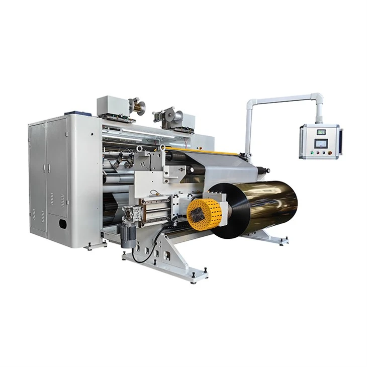 HS 1600 Laminated Foil Paper Slitting Machine For Pharmaceutical Packaging