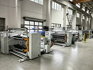HS2000 Turret Slitting Machine