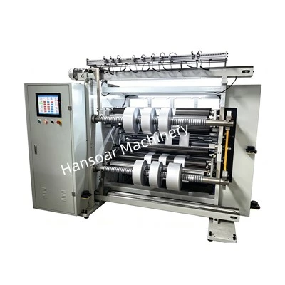 Fast Speed High Precision Aluminum Foil Slitter