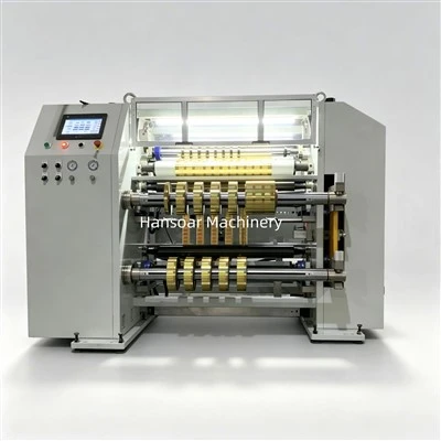 Holographic Register Hot Stamping Foil Slitting Machine
