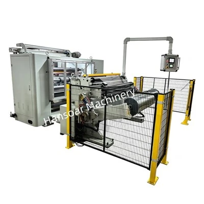 Pharmaceutical Grade Aluminum Foil Slitting Machine