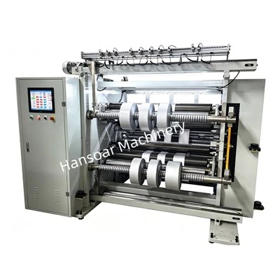 Pharmaceutical Packaging Aluminum Foil Slitting Machine